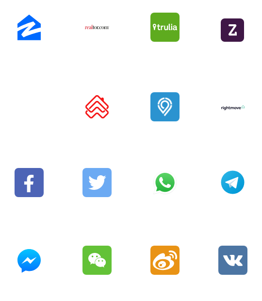 platform icons